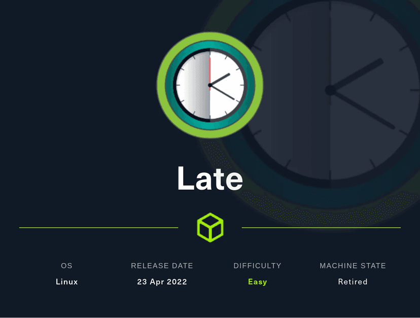 Late — HackTheBox