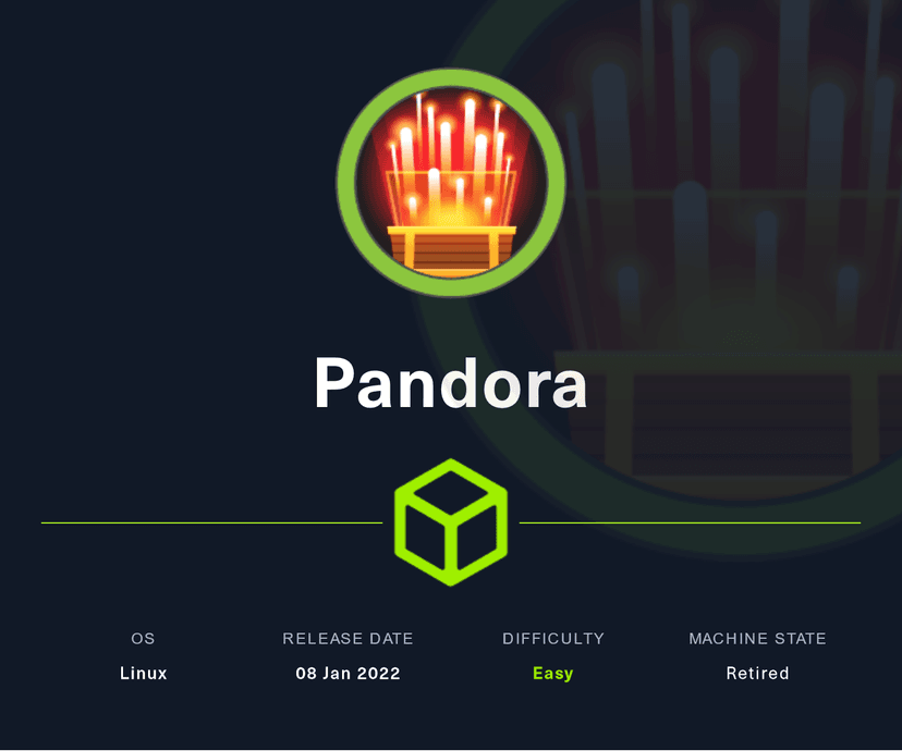 Pandora — HackTheBox