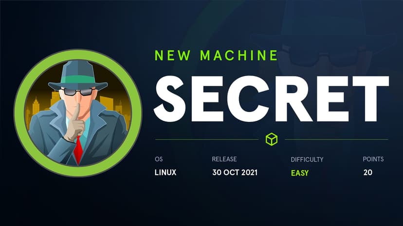 Secret — HackTheBox